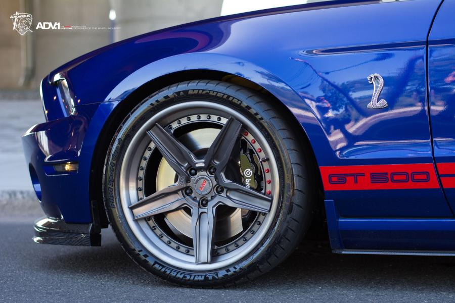 Колеса Shelby GT500 on ADV.1 Wheels (ADV5TSCS) 2015 года  (фото 10 из 11)